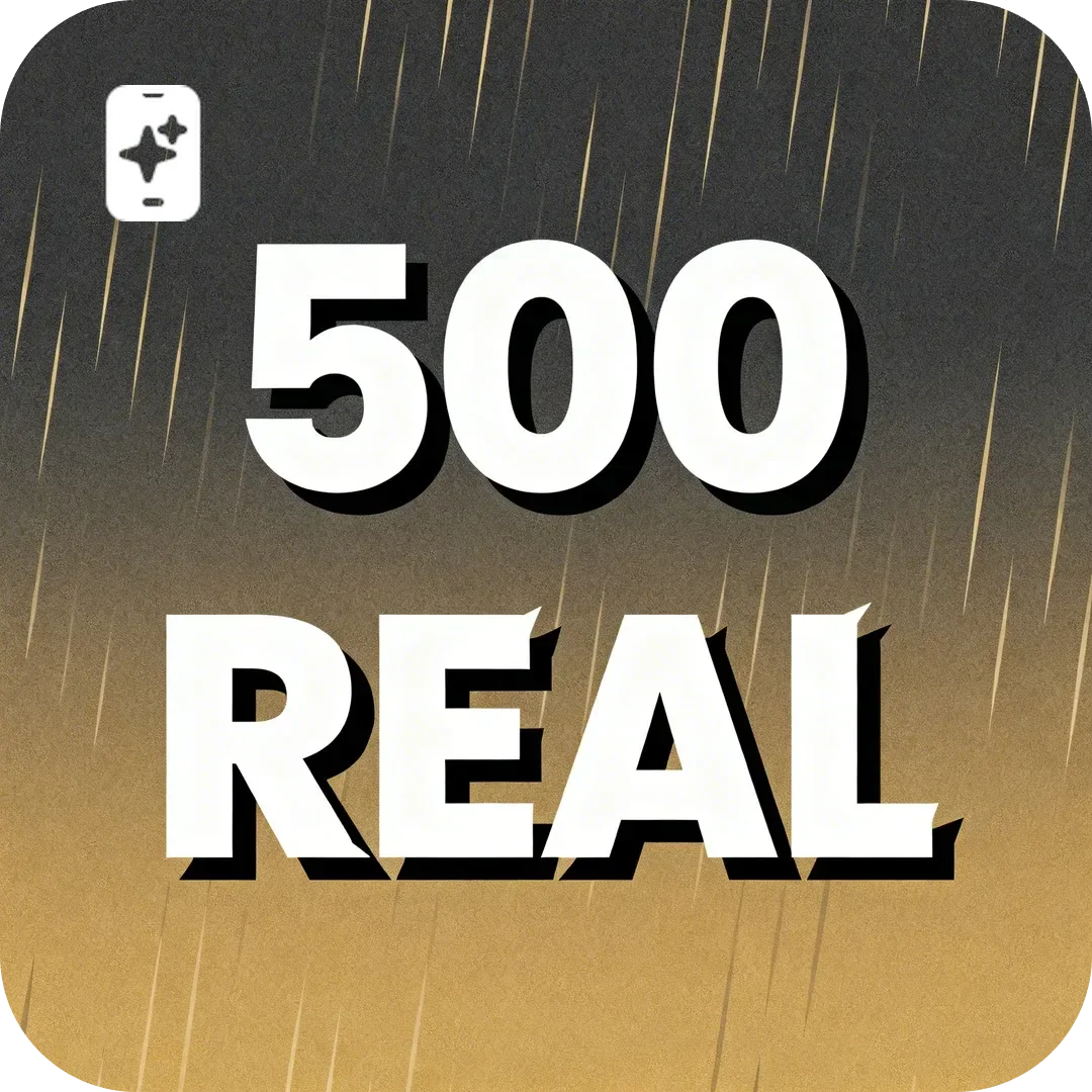 APP oficial da 500real para mobile