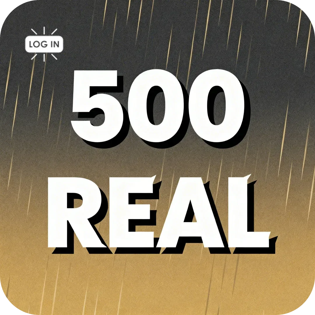 Login seguro na 500real