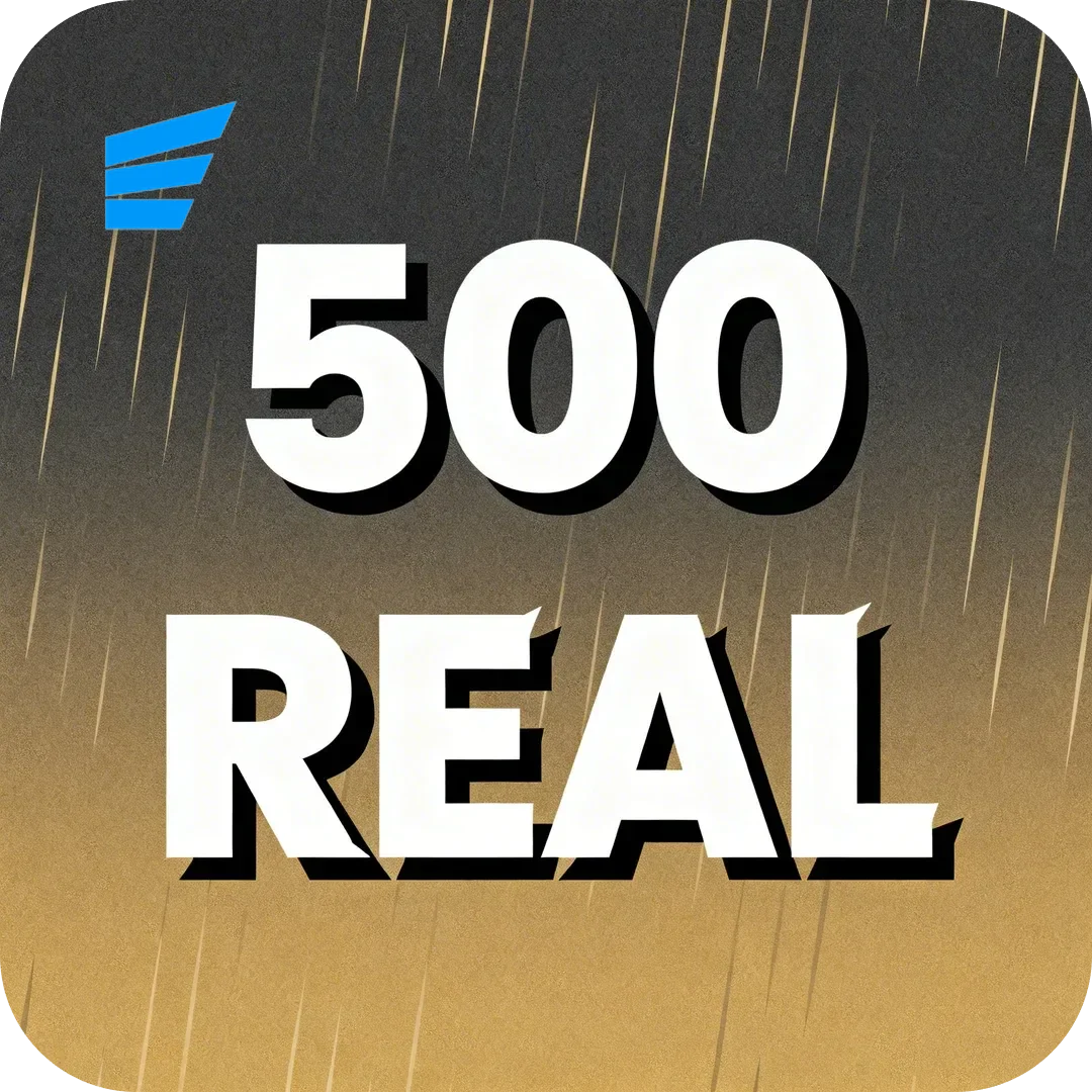 Logo da 500real