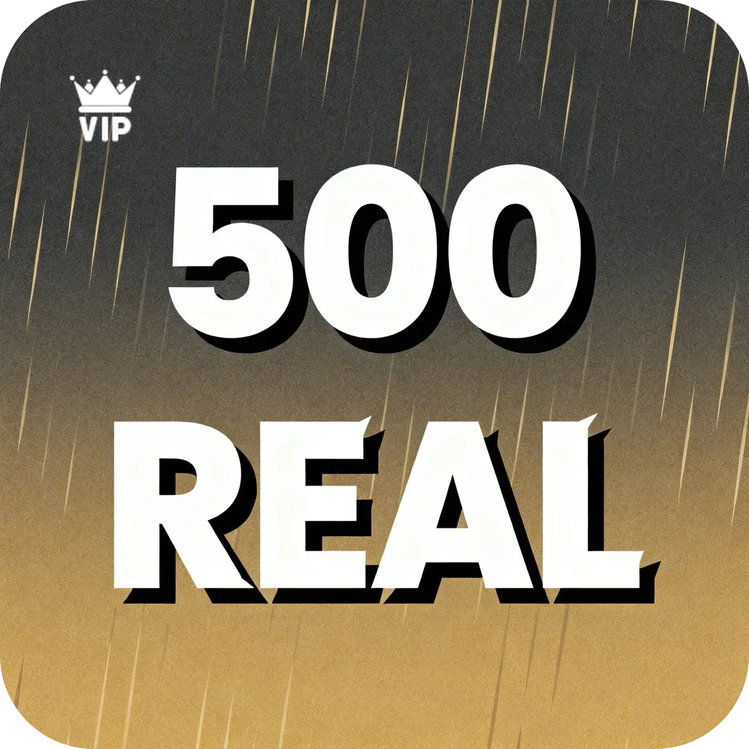 Programa VIP exclusivo da 500real